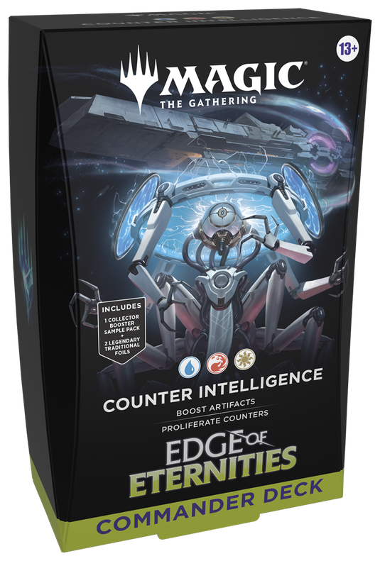 MTG - Edge of Eternities - Commander Deck - Counter Intelligence