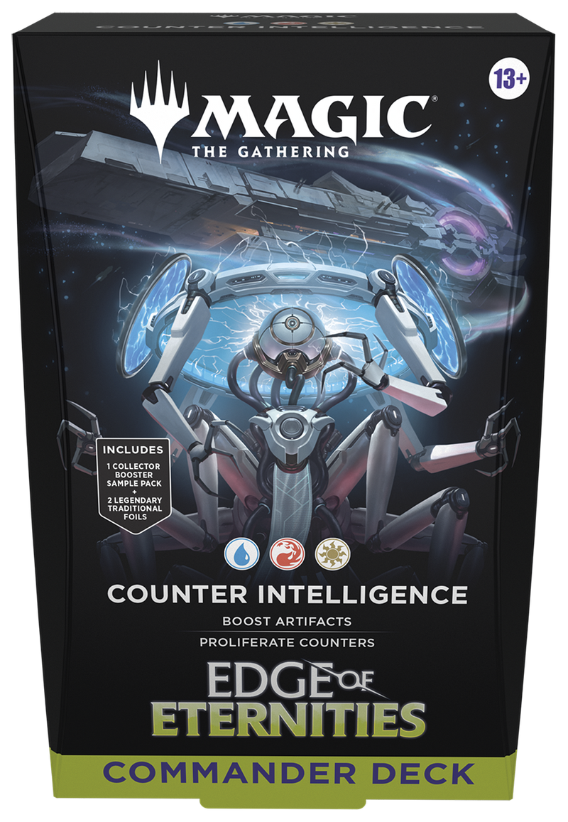 Load image into Gallery viewer, MTG - Edge of Eternities - Commander Deck - Counter Intelligence
