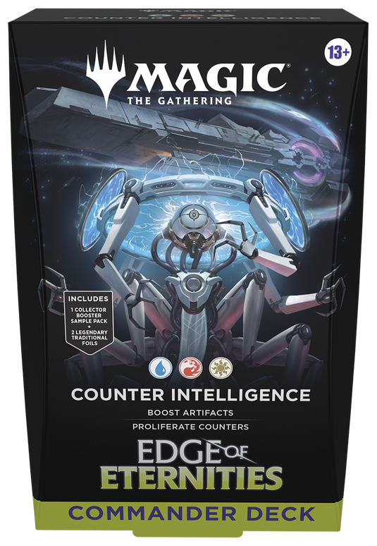 MTG - Edge of Eternities - Commander Deck - Counter Intelligence