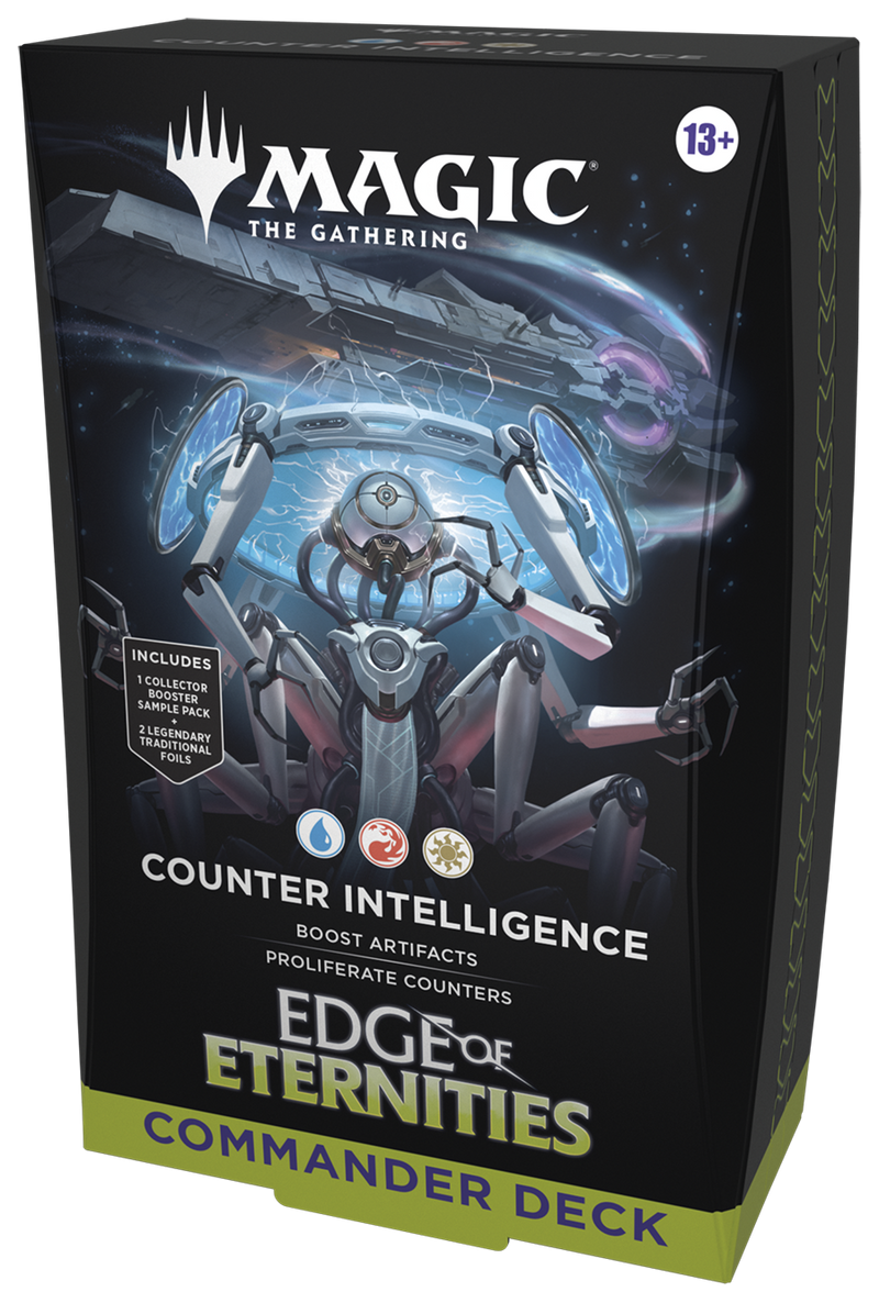 Load image into Gallery viewer, MTG - Edge of Eternities - Commander Deck - Counter Intelligence
