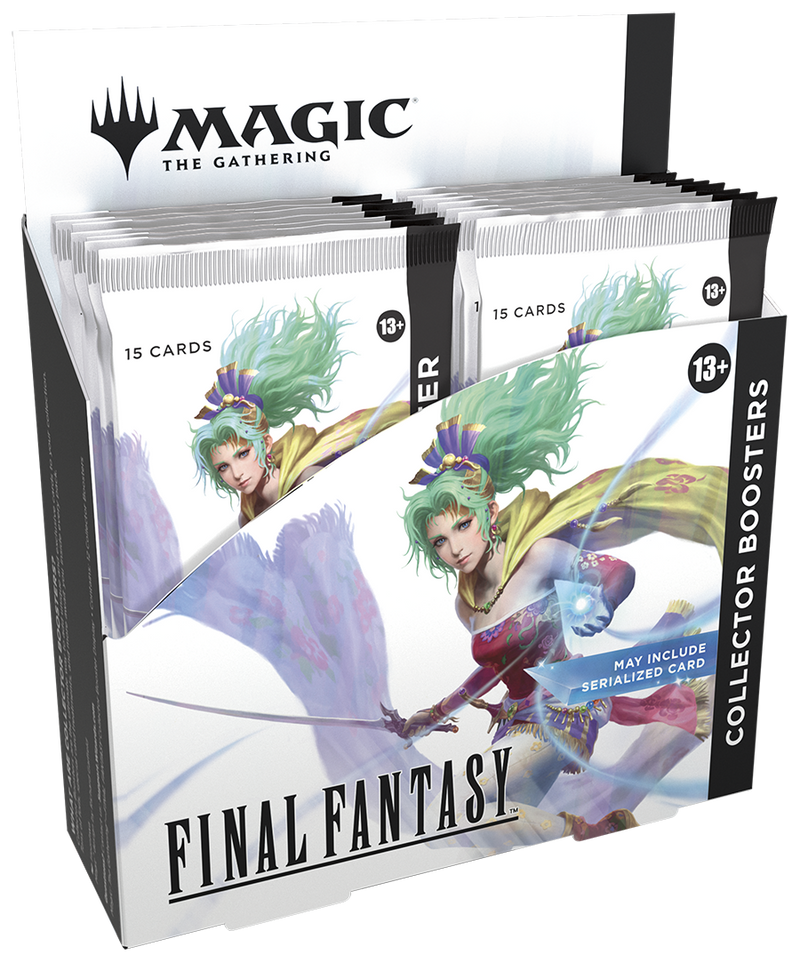 Load image into Gallery viewer, MTG - Universes Beyond - Final Fantasy - Collector Booster Box
