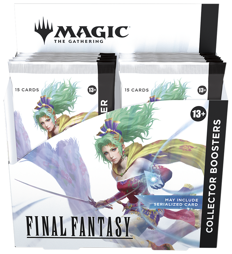 Load image into Gallery viewer, MTG - Universes Beyond - Final Fantasy - Collector Booster Box
