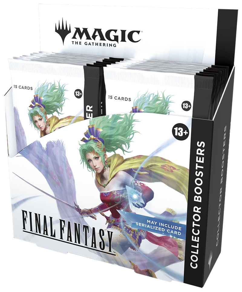 Load image into Gallery viewer, MTG - Universes Beyond - Final Fantasy - Collector Booster Box
