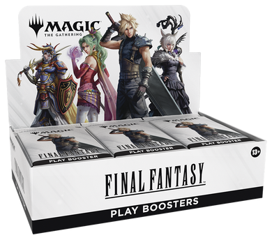 MTG - Universes Beyond - Final Fantasy - Play Booster Box