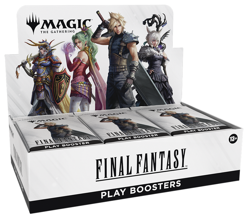 Load image into Gallery viewer, MTG - Universes Beyond - Final Fantasy - Play Booster Box
