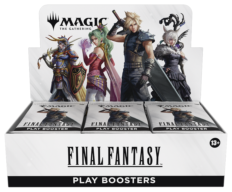 Load image into Gallery viewer, MTG - Universes Beyond - Final Fantasy - Play Booster Box
