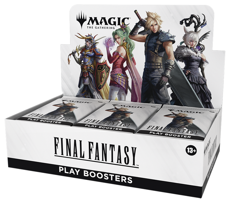 Load image into Gallery viewer, MTG - Universes Beyond - Final Fantasy - Play Booster Box
