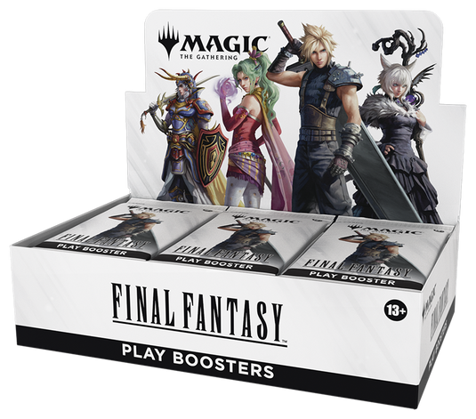 MTG - Universes Beyond - Final Fantasy - Play Booster Box