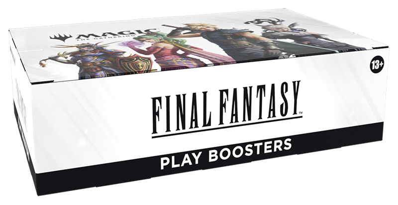 Load image into Gallery viewer, MTG - Universes Beyond - Final Fantasy - Play Booster Box
