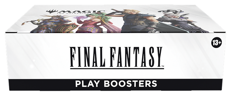 Load image into Gallery viewer, MTG - Universes Beyond - Final Fantasy - Play Booster Box
