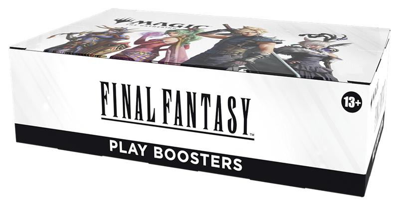 Load image into Gallery viewer, MTG - Universes Beyond - Final Fantasy - Play Booster Box

