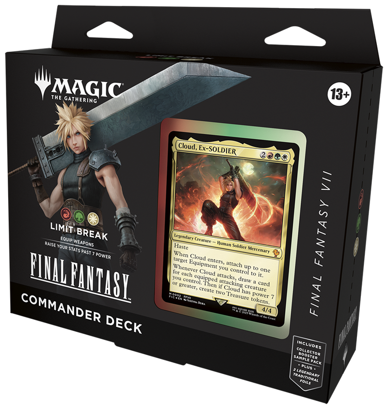 Load image into Gallery viewer, MTG - Universes Beyond - Final Fantasy - Commander Deck - Limit Break
