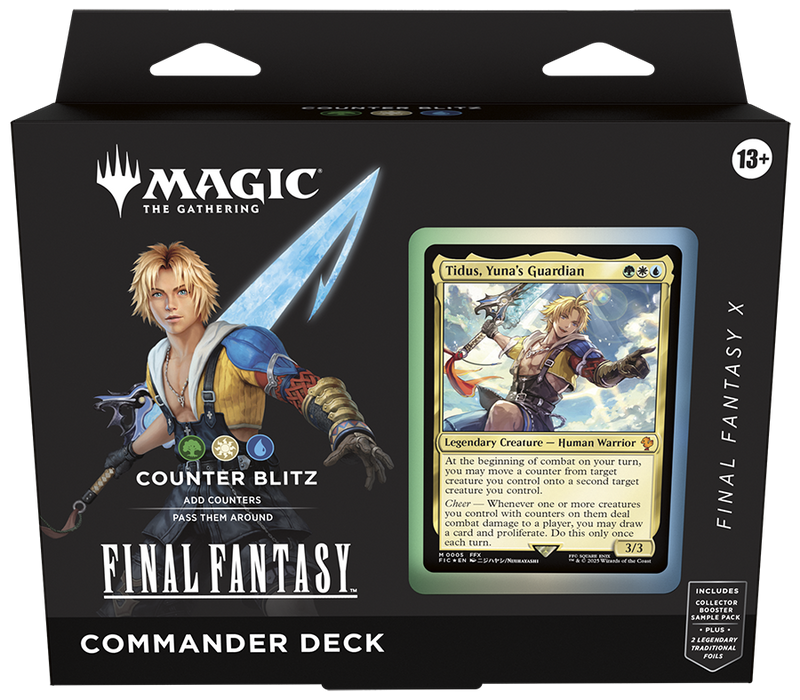 Load image into Gallery viewer, MTG - Universes Beyond - Final Fantasy - Commander Deck - Counter Blitz
