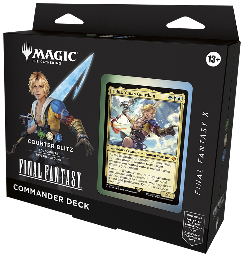 Load image into Gallery viewer, MTG - Universes Beyond - Final Fantasy - Commander Deck - Counter Blitz
