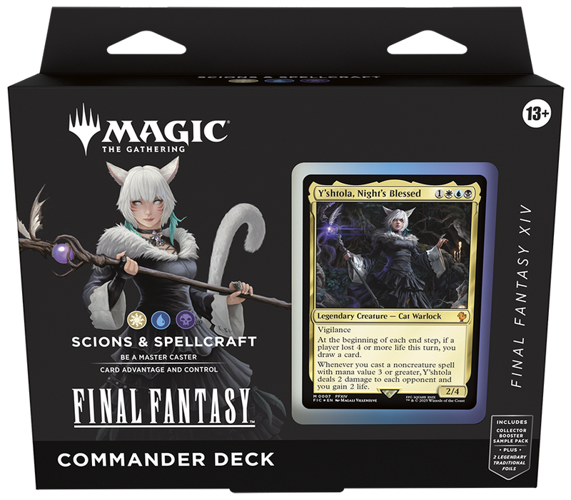 Load image into Gallery viewer, MTG - Universes Beyond - Final Fantasy - Commander Deck - Scions &amp; Spellcraft
