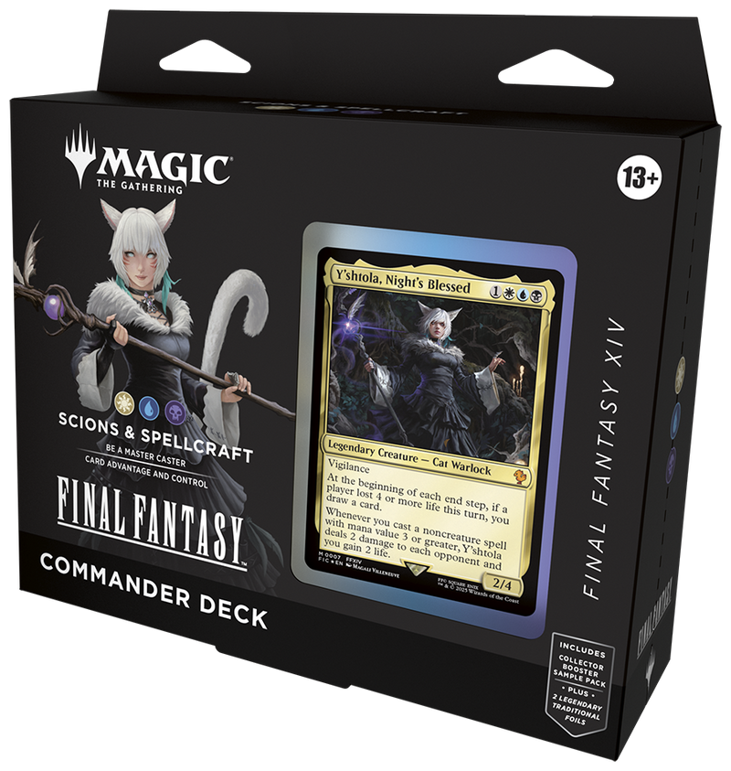 Load image into Gallery viewer, MTG - Universes Beyond - Final Fantasy - Commander Deck - Scions &amp; Spellcraft
