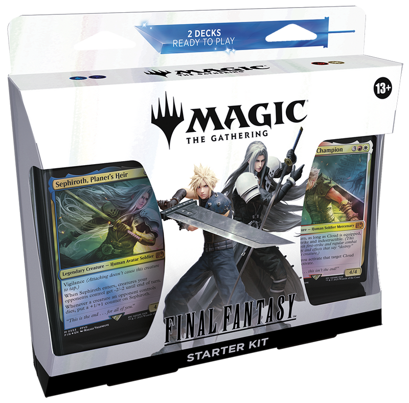 Load image into Gallery viewer, MTG - Universes Beyond - Final Fantasy - Starter Kit
