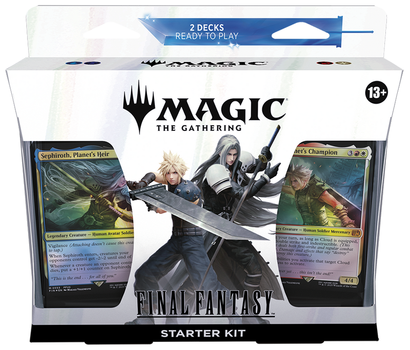 Load image into Gallery viewer, MTG - Universes Beyond - Final Fantasy - Starter Kit
