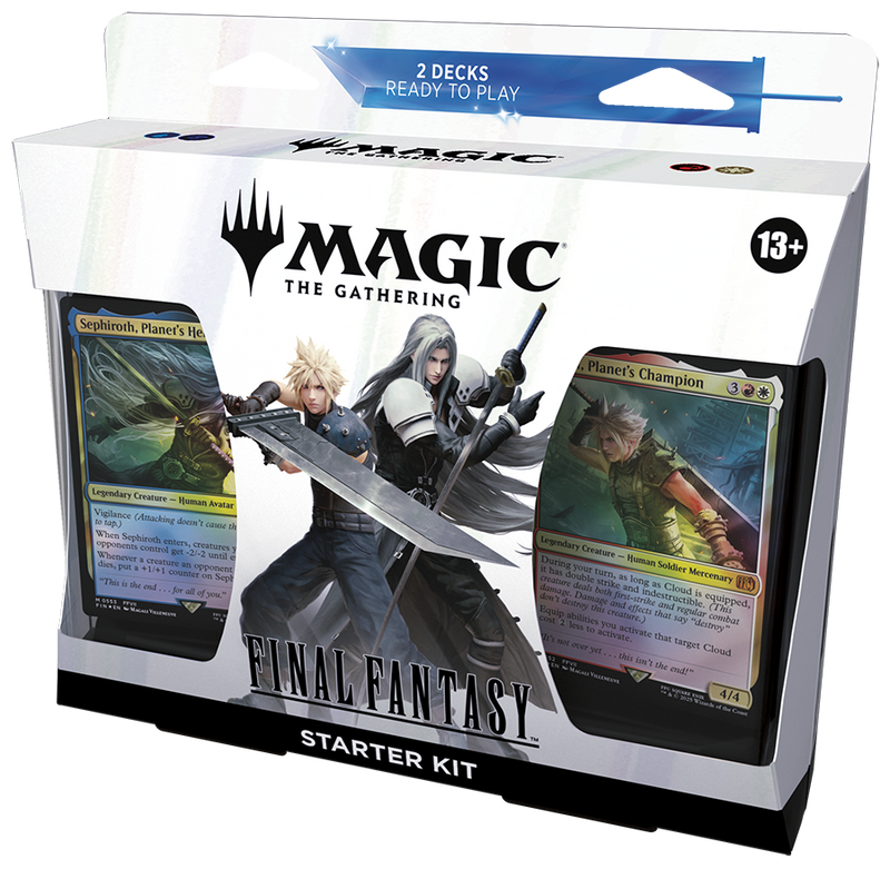 Load image into Gallery viewer, MTG - Universes Beyond - Final Fantasy - Starter Kit
