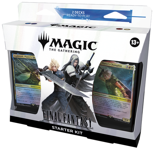 MTG - Universes Beyond - Final Fantasy - Starter Kit