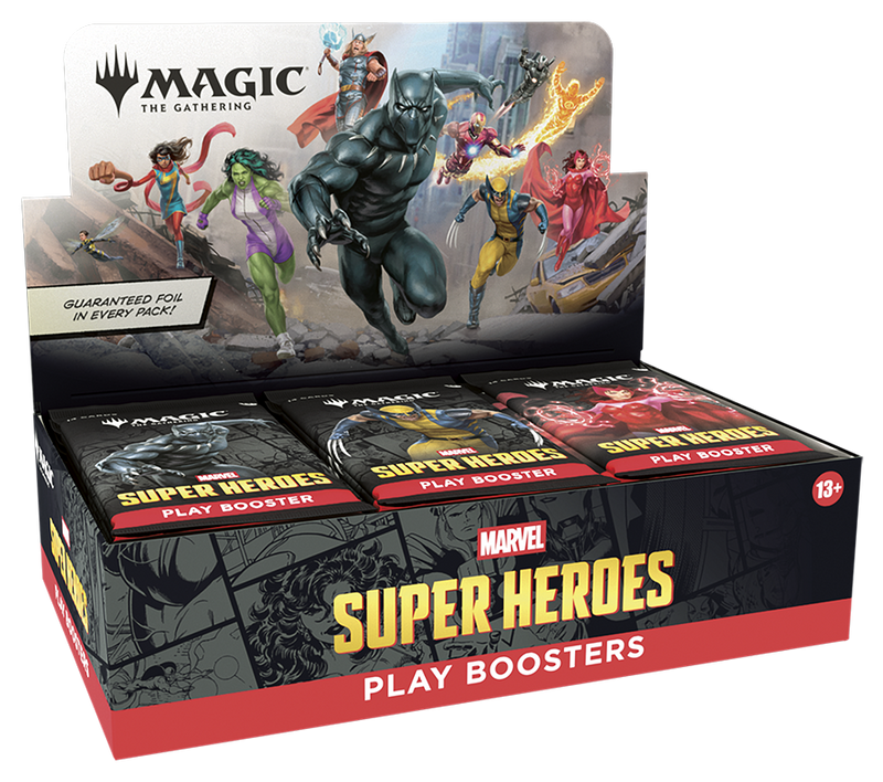 Load image into Gallery viewer, MTG - Marvel Super Heroes - Play Booster Box

