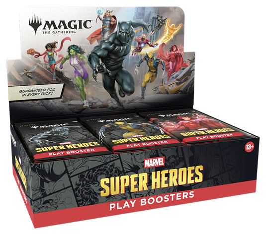 MTG - Marvel Super Heroes - Play Booster Box
