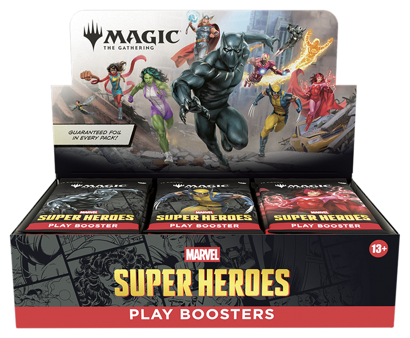 Load image into Gallery viewer, MTG - Marvel Super Heroes - Play Booster Box
