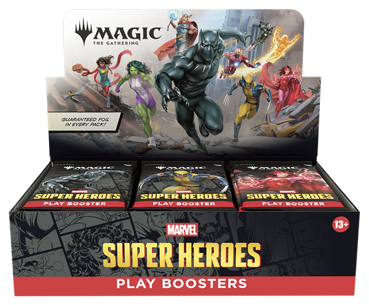 MTG - Marvel Super Heroes - Play Booster Box