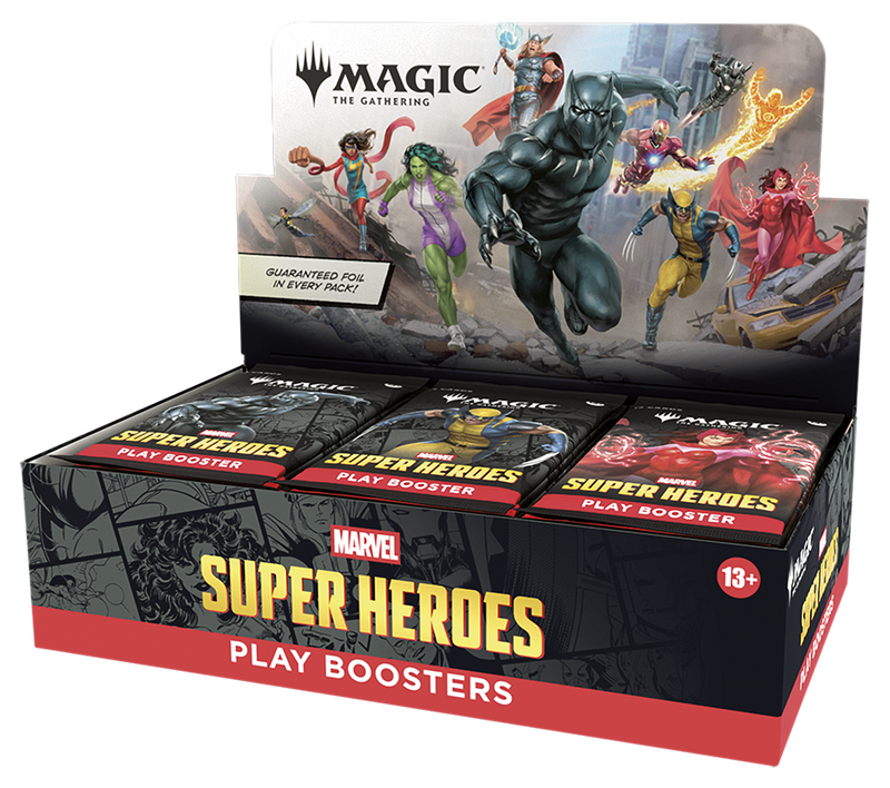 Load image into Gallery viewer, MTG - Marvel Super Heroes - Play Booster Box
