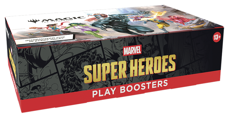Load image into Gallery viewer, MTG - Marvel Super Heroes - Play Booster Box
