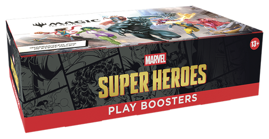 MTG - Marvel Super Heroes - Play Booster Box
