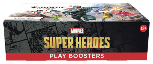 MTG - Marvel Super Heroes - Play Booster Box
