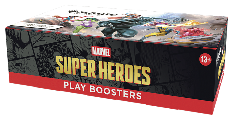 Load image into Gallery viewer, MTG - Marvel Super Heroes - Play Booster Box

