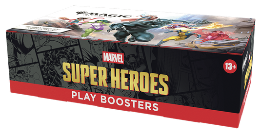 MTG - Marvel Super Heroes - Play Booster Box