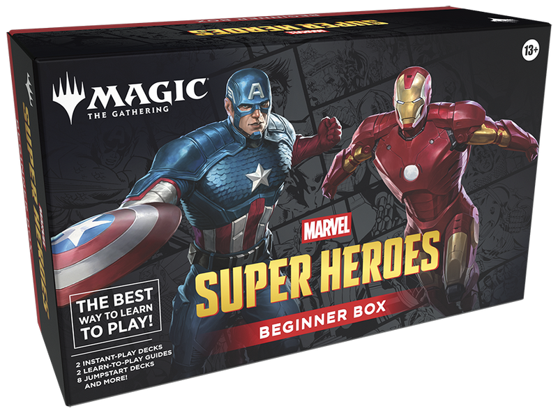 Load image into Gallery viewer, MTG - Marvel Super Heroes - Beginner Box
