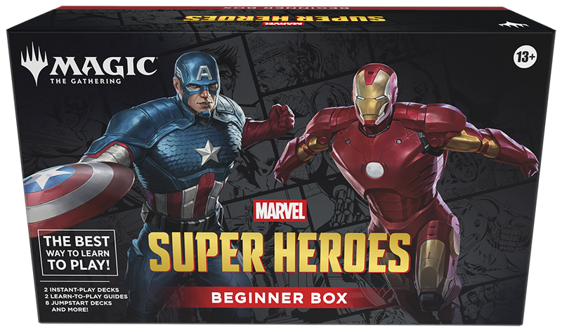 Load image into Gallery viewer, MTG - Marvel Super Heroes - Beginner Box
