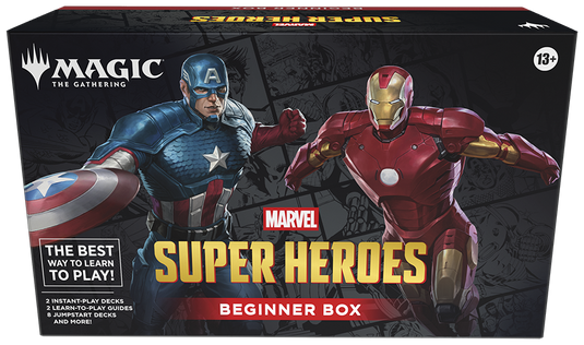 MTG - Marvel Super Heroes - Beginner Box