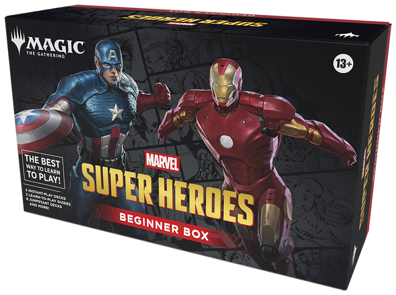 Load image into Gallery viewer, MTG - Marvel Super Heroes - Beginner Box

