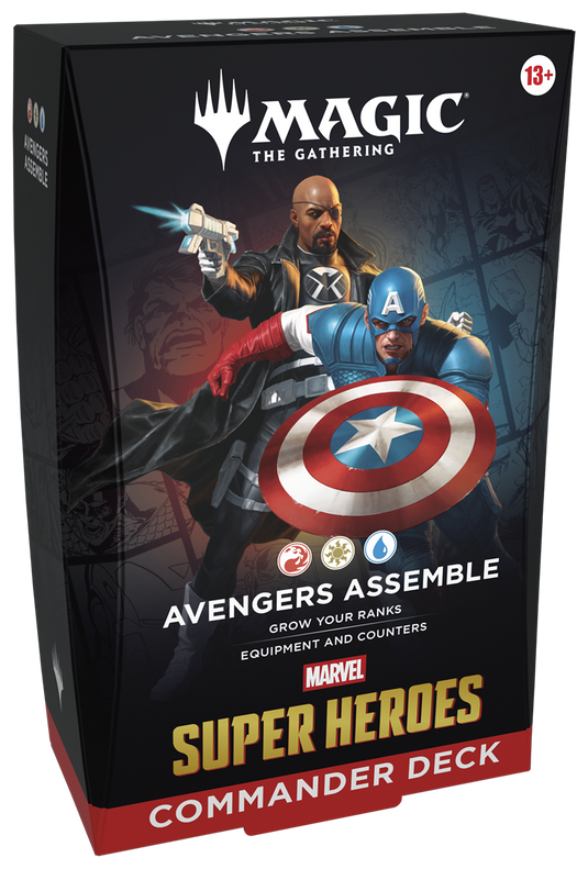 MTG - Marvel Super Heroes - Commander Decks