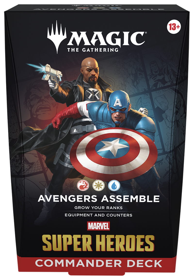 Load image into Gallery viewer, MTG - Marvel Super Heroes - Commander Decks

