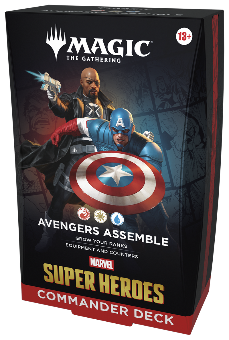 Load image into Gallery viewer, MTG - Marvel Super Heroes - Commander Decks
