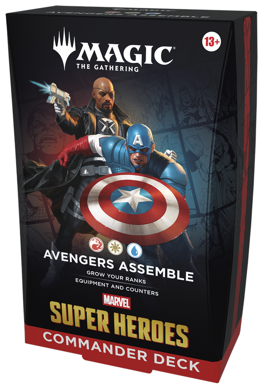 MTG - Marvel Super Heroes - Commander Decks