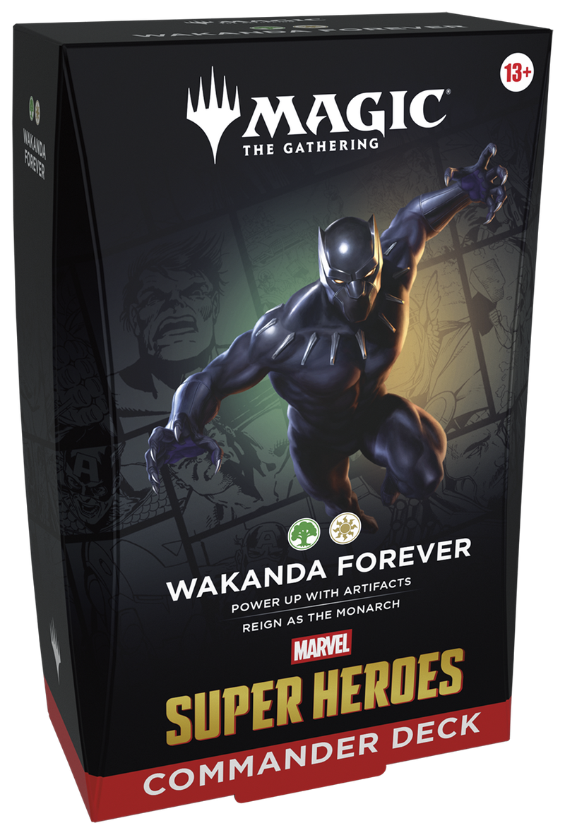 Load image into Gallery viewer, MTG - Marvel Super Heroes - Commander Decks
