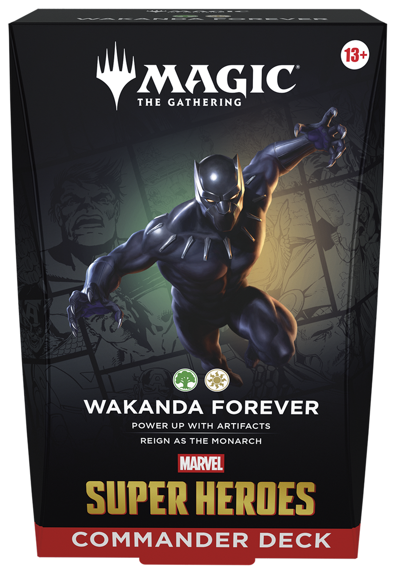 Load image into Gallery viewer, MTG - Marvel Super Heroes - Commander Decks

