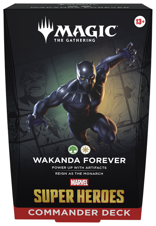 MTG - Marvel Super Heroes - Commander Decks