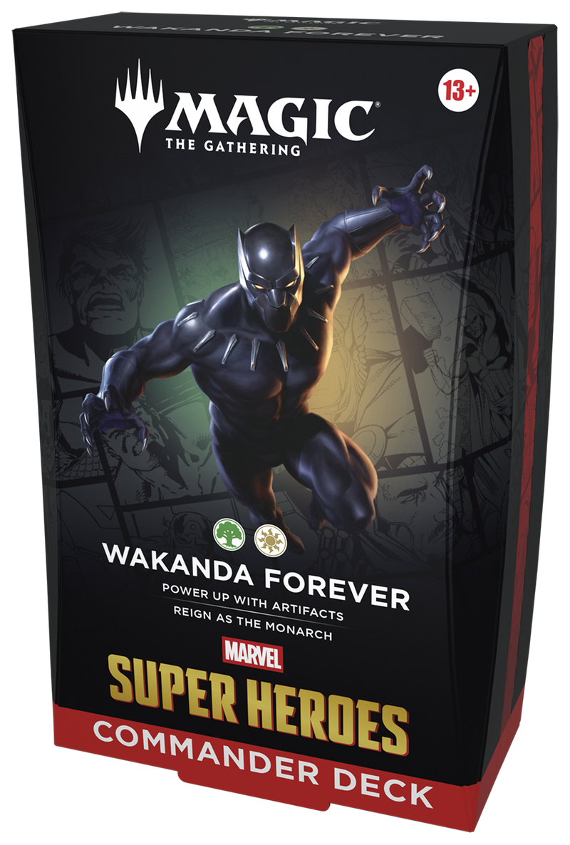 Load image into Gallery viewer, MTG - Marvel Super Heroes - Commander Decks
