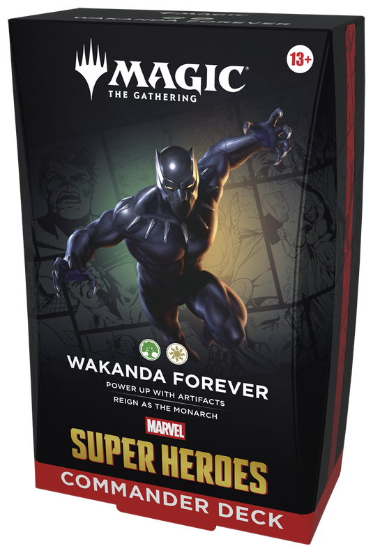 MTG - Marvel Super Heroes - Commander Decks