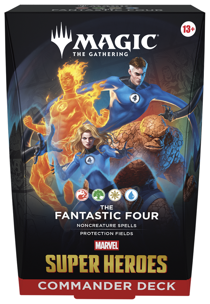Load image into Gallery viewer, MTG - Marvel Super Heroes - Commander Decks

