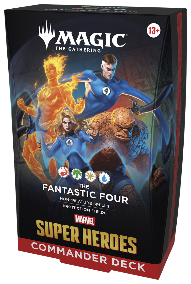Load image into Gallery viewer, MTG - Marvel Super Heroes - Commander Decks
