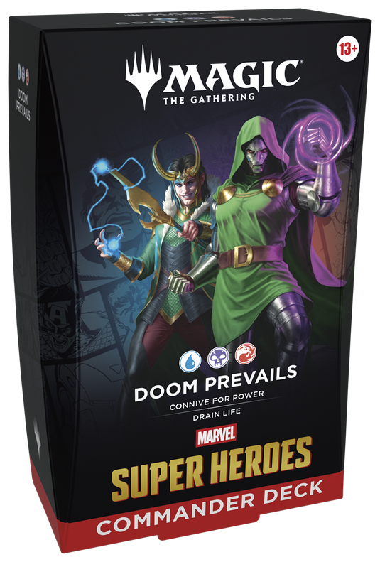 MTG - Marvel Super Heroes - Commander Decks